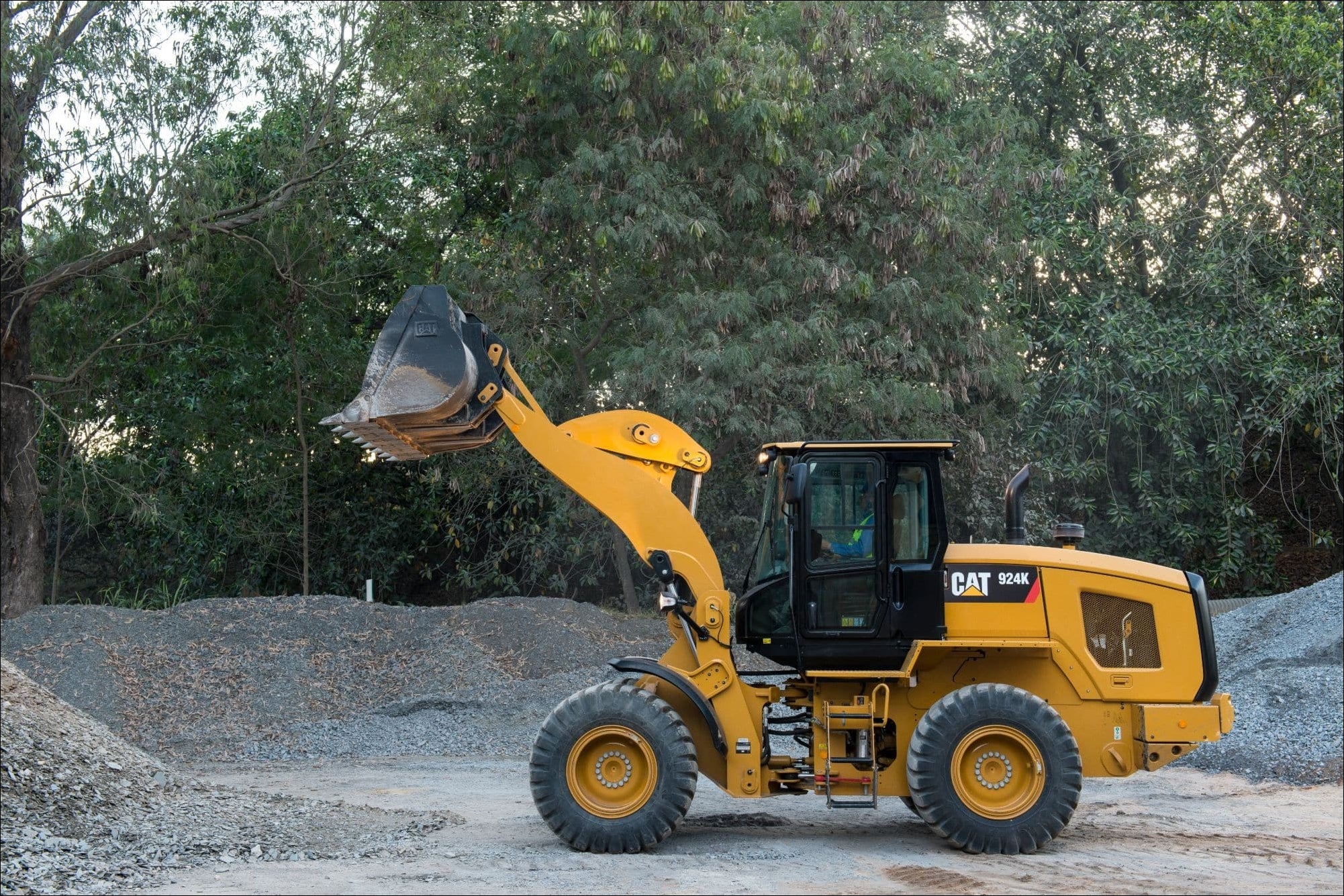CATALOGO DE PEÇAS CATERPILLAR - 924K - CARREGADEIRA DE RODAS EM PDF