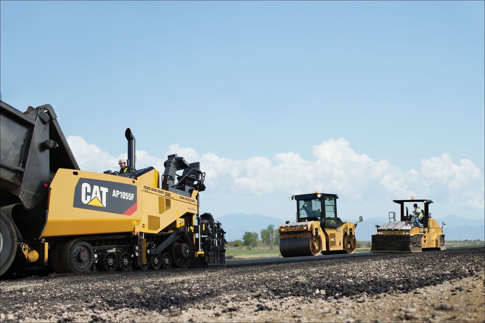 CATALOGO DE PEÇAS CATERPILLAR - AP-1055F - PAVIMENTADORA DE ASFALTO - EM PDF