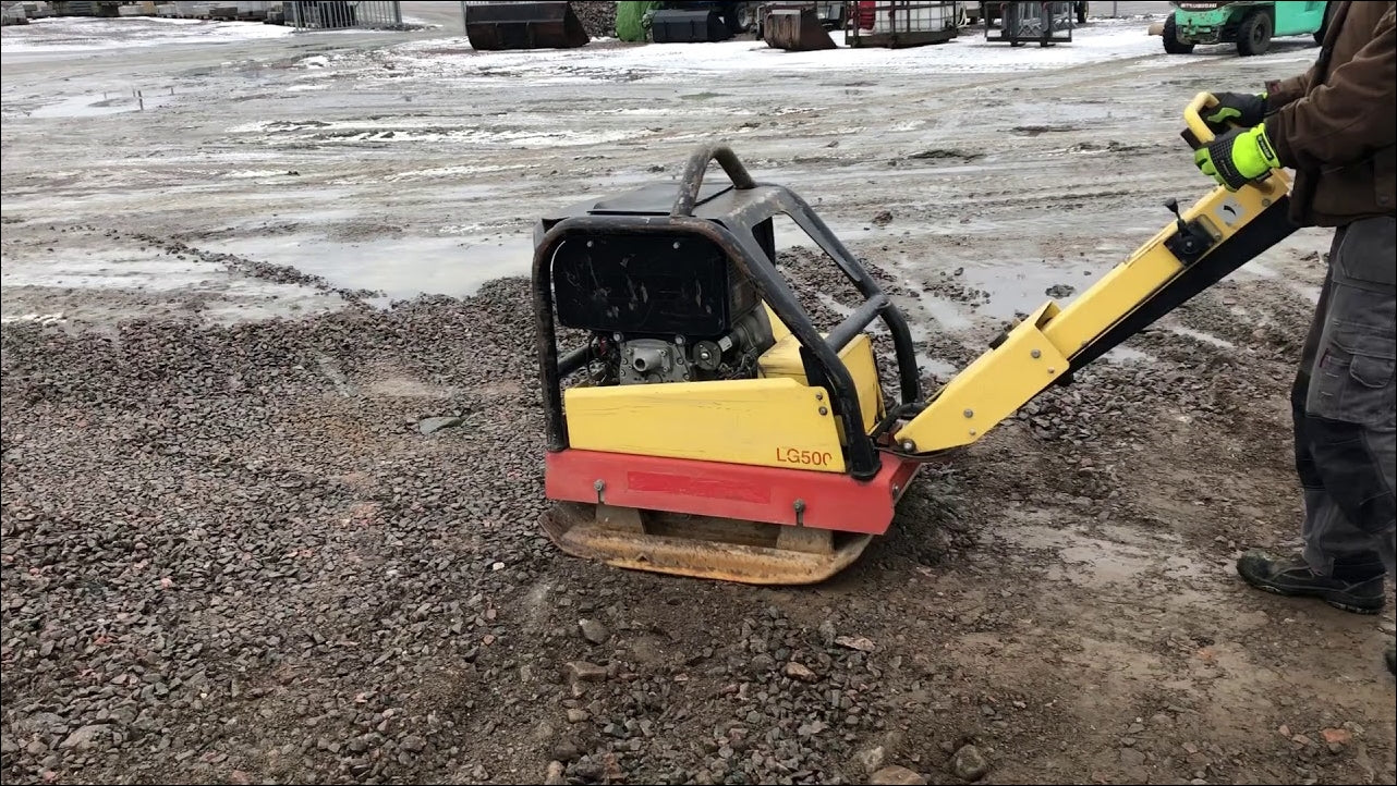 Catalogo De Peças DYNAPAC - LG 500 - Vibratory Plate Compactor