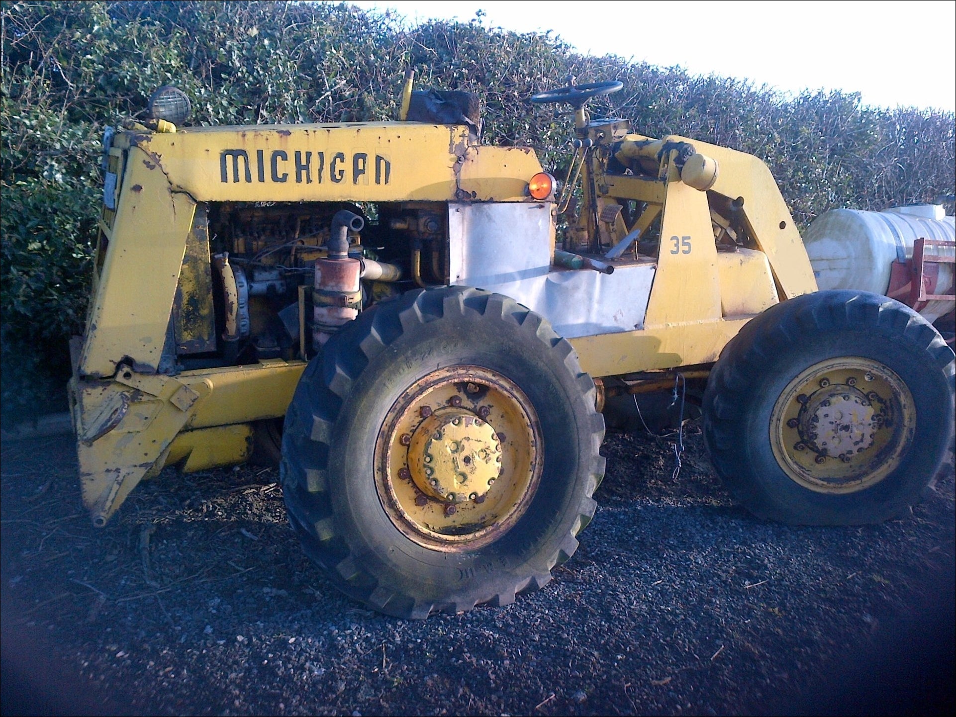 Catalogo De Peças MICHIGAN CLARK - 35A - Trator