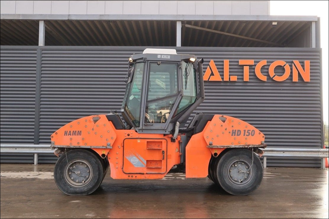 Catalogo De Peças HAMM - HD150 TT - H1.68 - Rolo Compactador