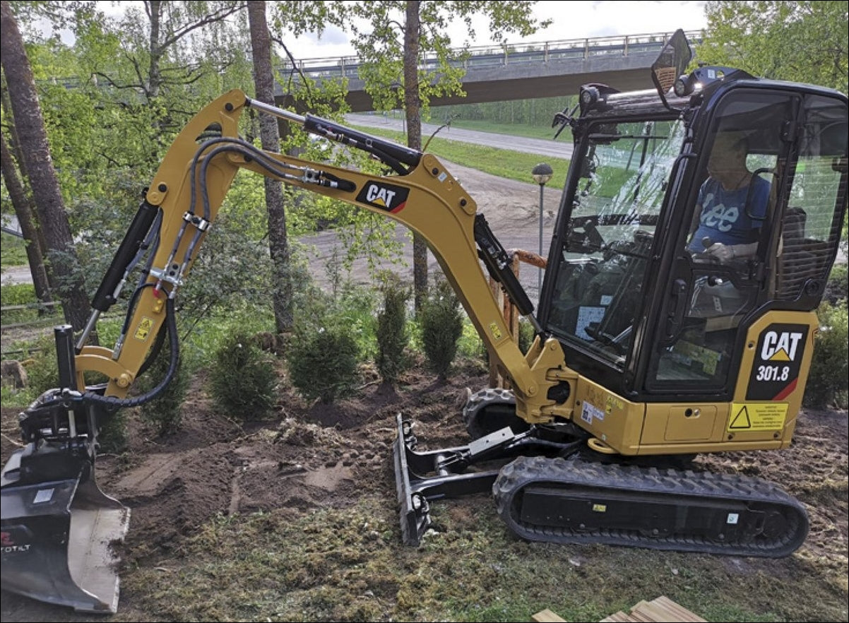 CATALOGO DE PEÇAS CATERPILLAR - 301.8 - MINI ESCAVADEIRA HIDRÁULICA EM PDF