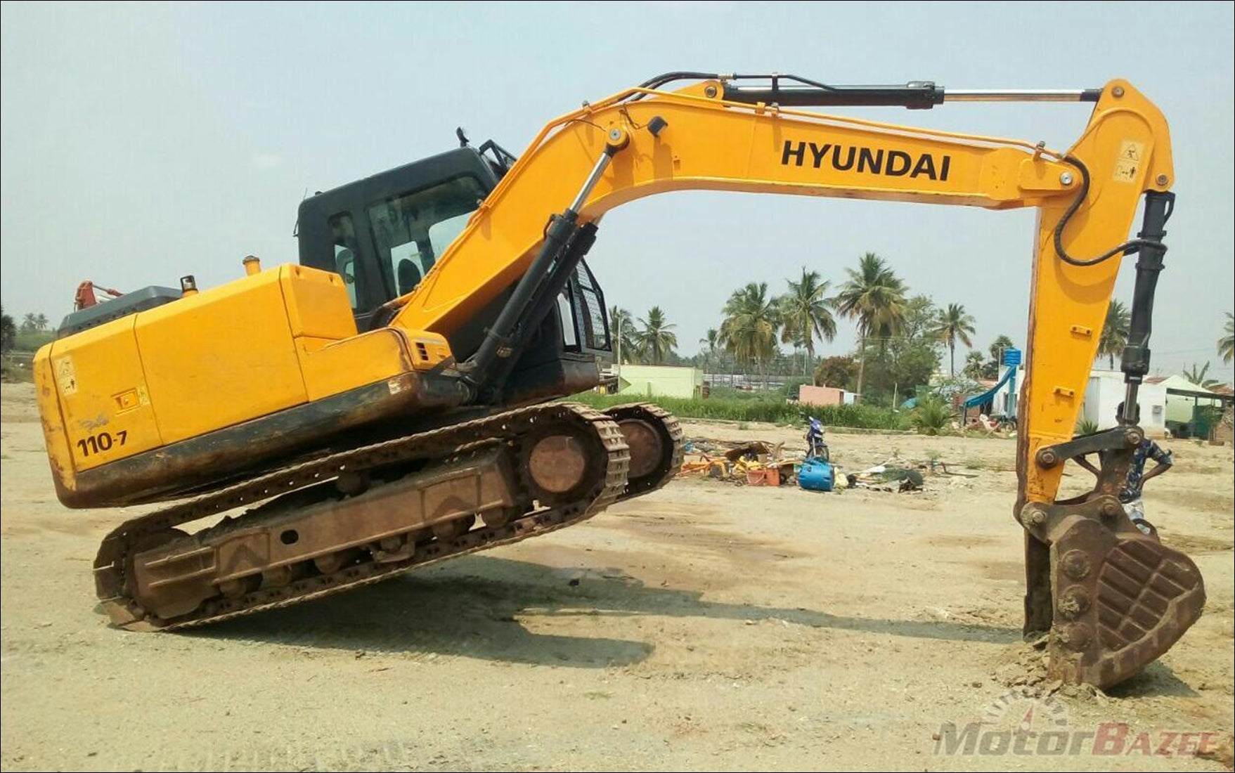 Manual De Serviço HYUNDAI - R110-7A - Escavador Hidráulico