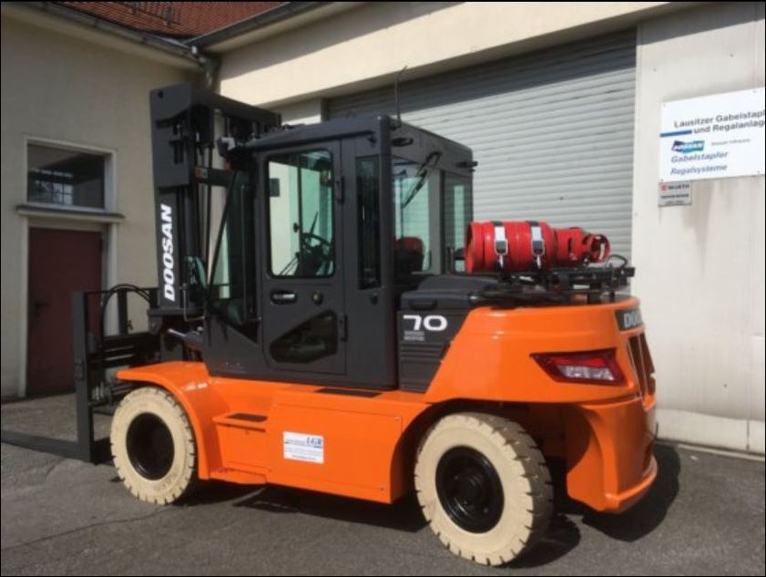 Catalogo De Peças DOOSAN - G50\70S2 - Empilhadeira
