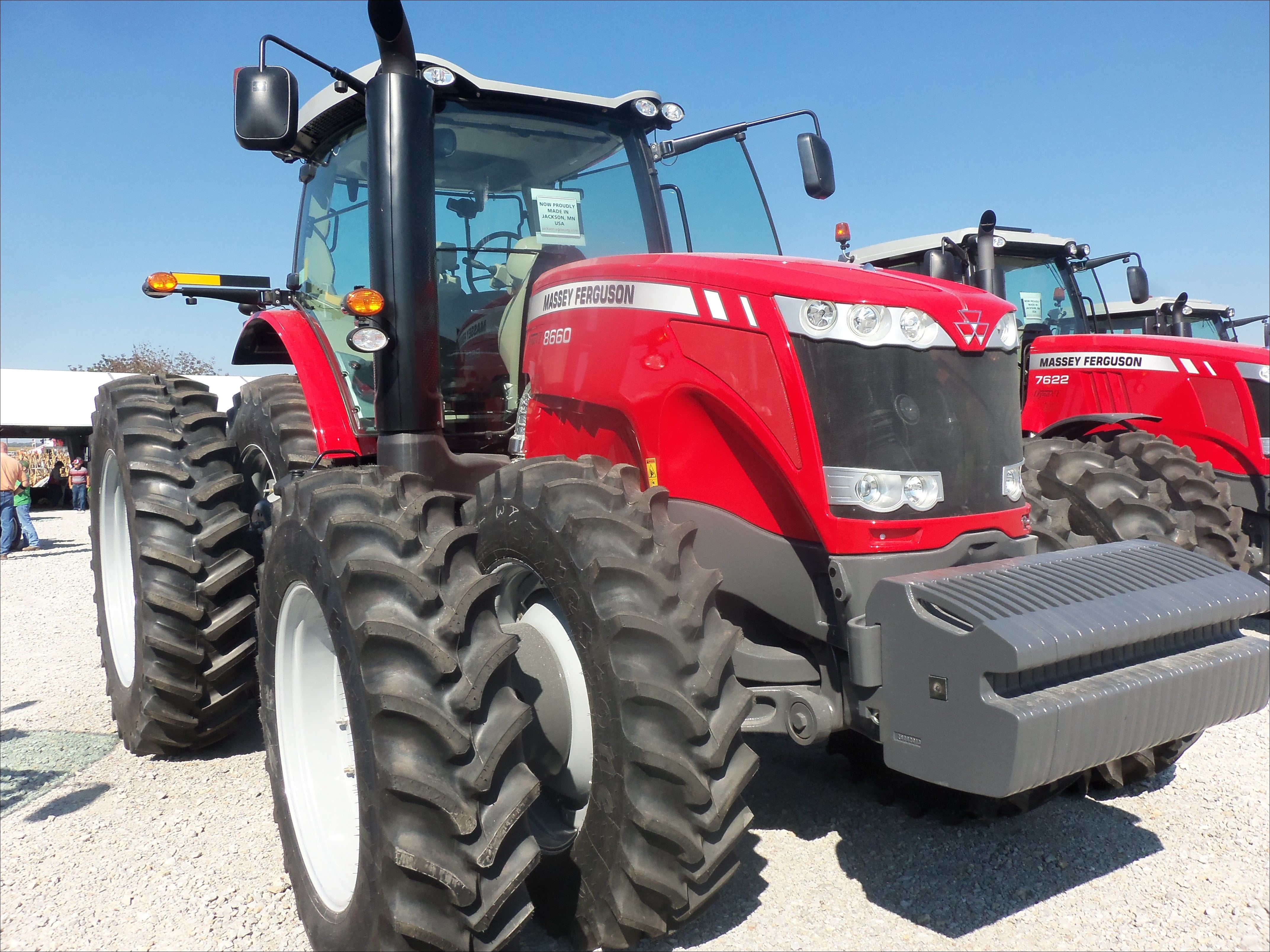 Catalogo De Peças MASSEY FERGUSON- MF 8660 STAGE 3B - Trator