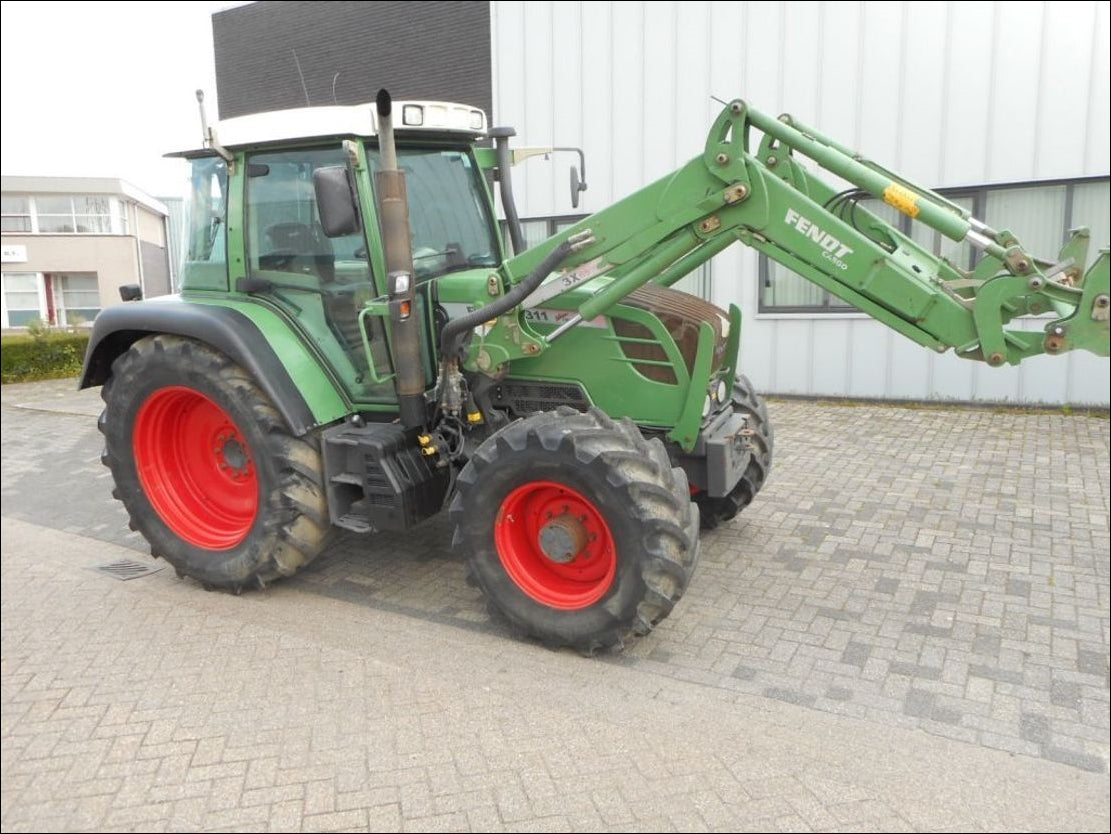 Catalogo De Peças FENDT - 311 VARIO - Trator