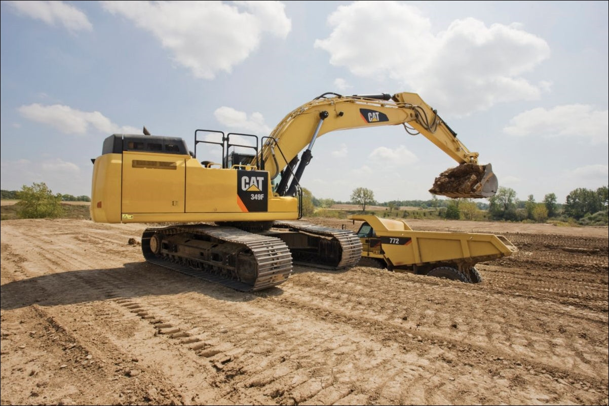CATALOGO DE PEÇAS CATERPILLAR - 349F - ESCAVADEIRA EM PDF