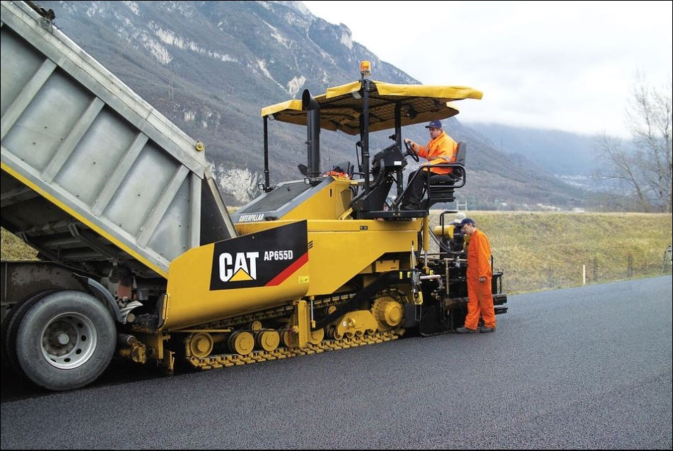 CATALOGO DE PEÇAS CATERPILLAR - AP-655D - PAVIMENTADORA DE ASFALTO - EM PDF