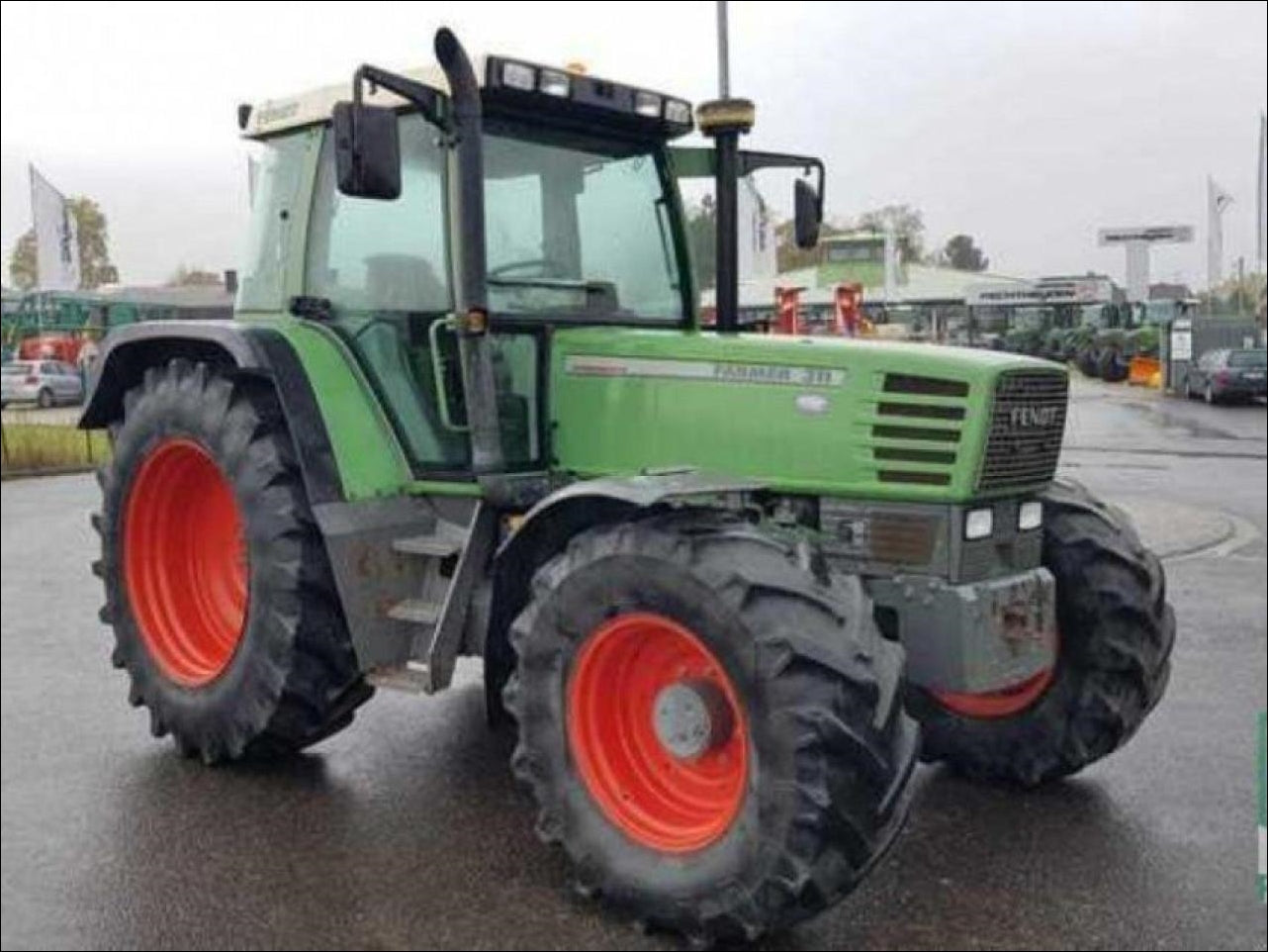 Catalogo De Peças FENDT - FARMER 311 - Trator