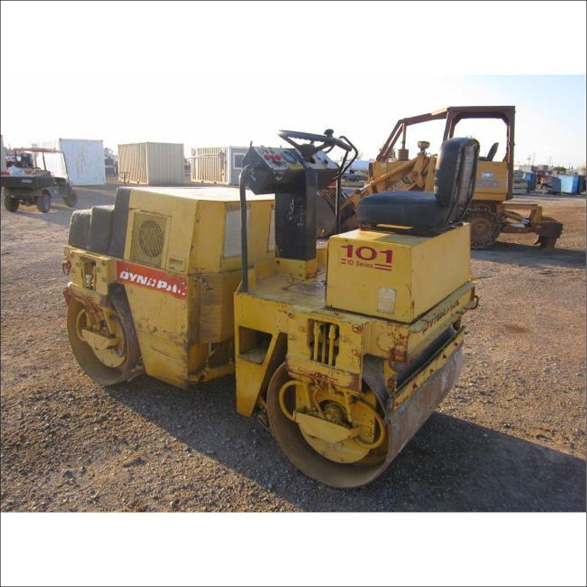 Catalogo De Peças DYNAPAC - CC 101\121 - Roller Vibratory