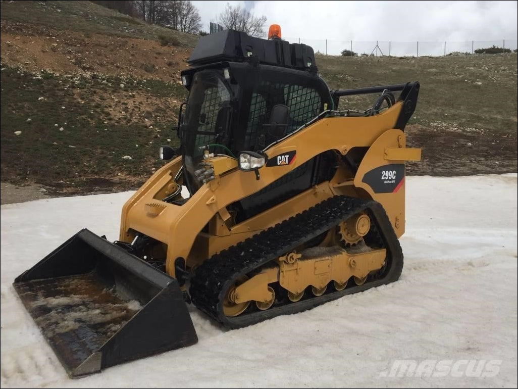 Manual de Serviço CATERPILLAR - 299C - Mini Carregadeira (Inglês) PDF