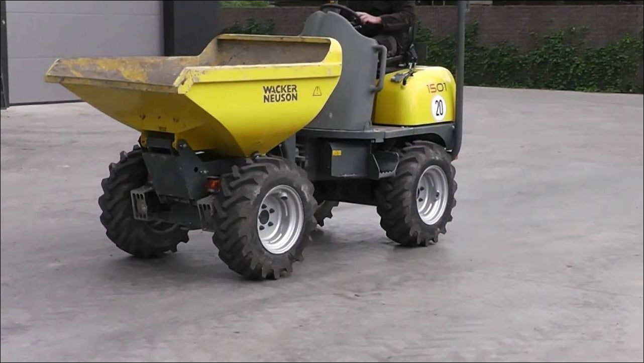 Catalogo De Peças WACKER NEUSON - 1501 - DUMPER - INGLES