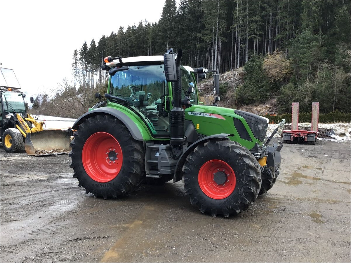 Catalogo De Peças FENDT - 310 VARIO - Trator