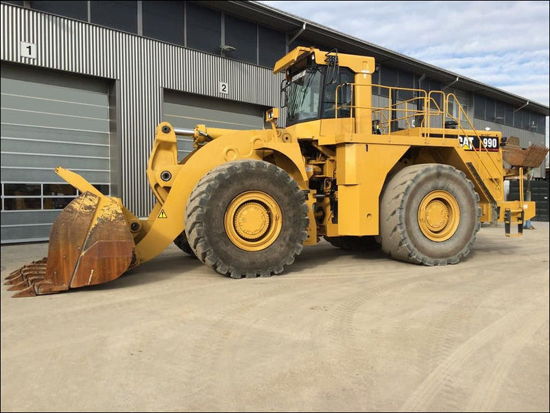Manual de Serviço CATERPILLAR - 990 - Carregadeira De Rodas (Inglês) PDF