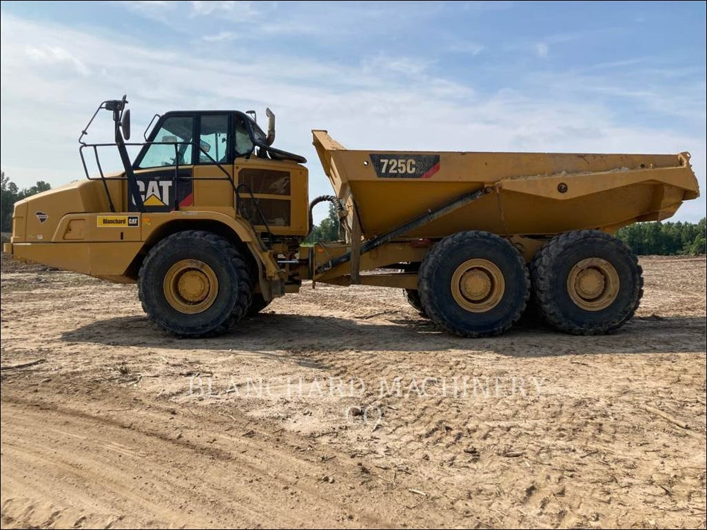 Manual de Serviço CATERPILLAR - 725C2 - Caminhão articulado - ( Inglês )