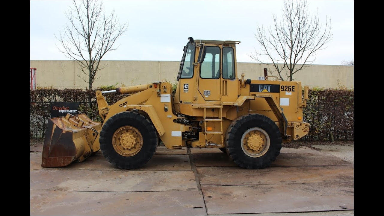 CATALOGO DE PEÇAS CATERPILLAR - 926E - CARREGADEIRA DE RODAS EM PDF