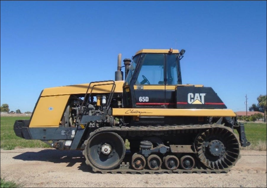 CATALOGO DE PEÇAS CATERPILLAR - 65D CHALLENGER - TRATOR CHALLENGER - EM PDF