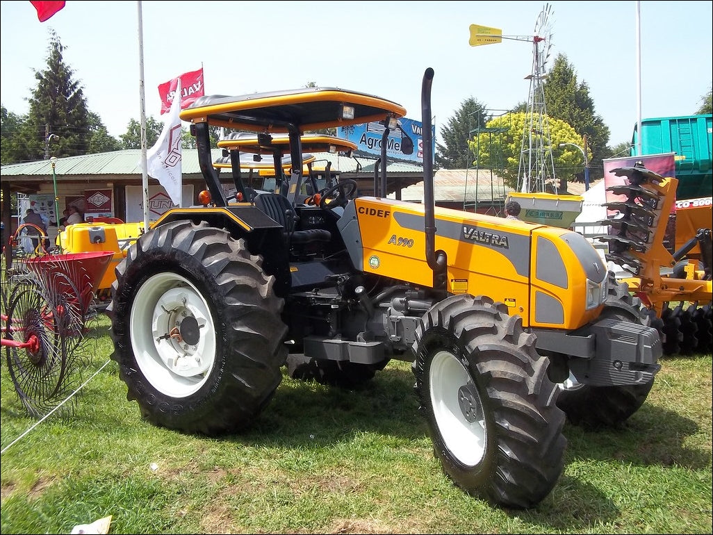 Catálogo De Peças Valtra - A990 - Trator