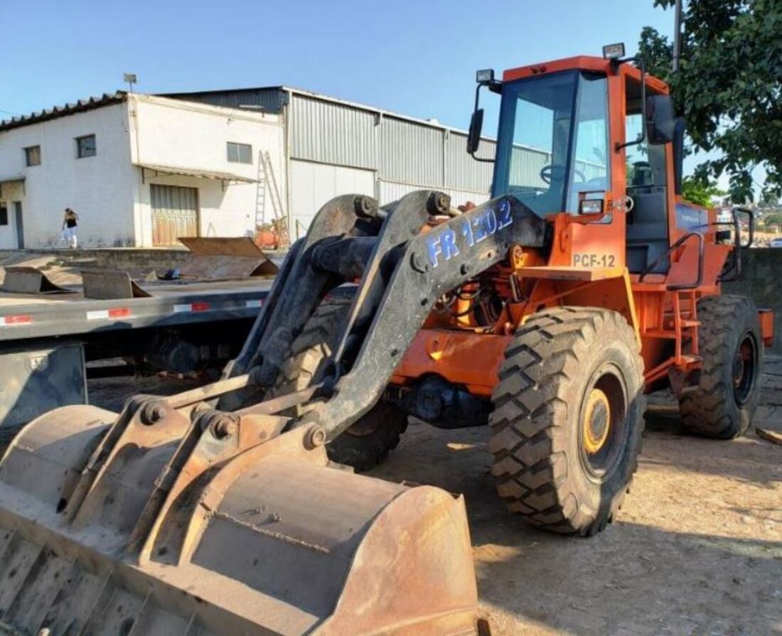 Manual De Operação - Manutenção E Serviço - Fiatallis Fr120.2