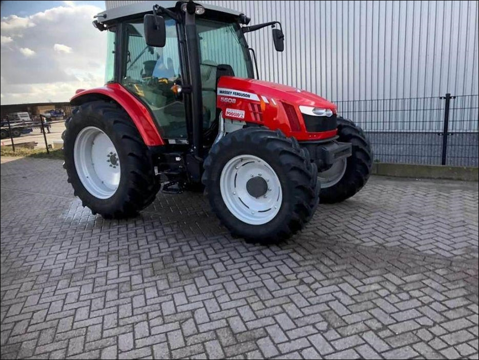 Catalogo De Peças MASSEY FERGUSON - MF 5608 - Trator