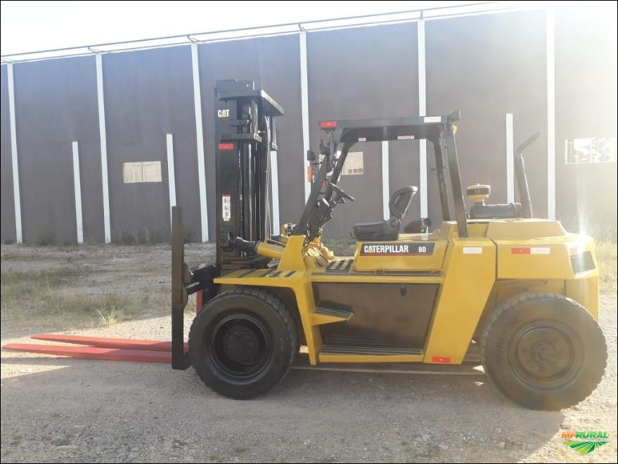 Catalogo De Peças CATERPILLAR - DP80 - Empilhadeira