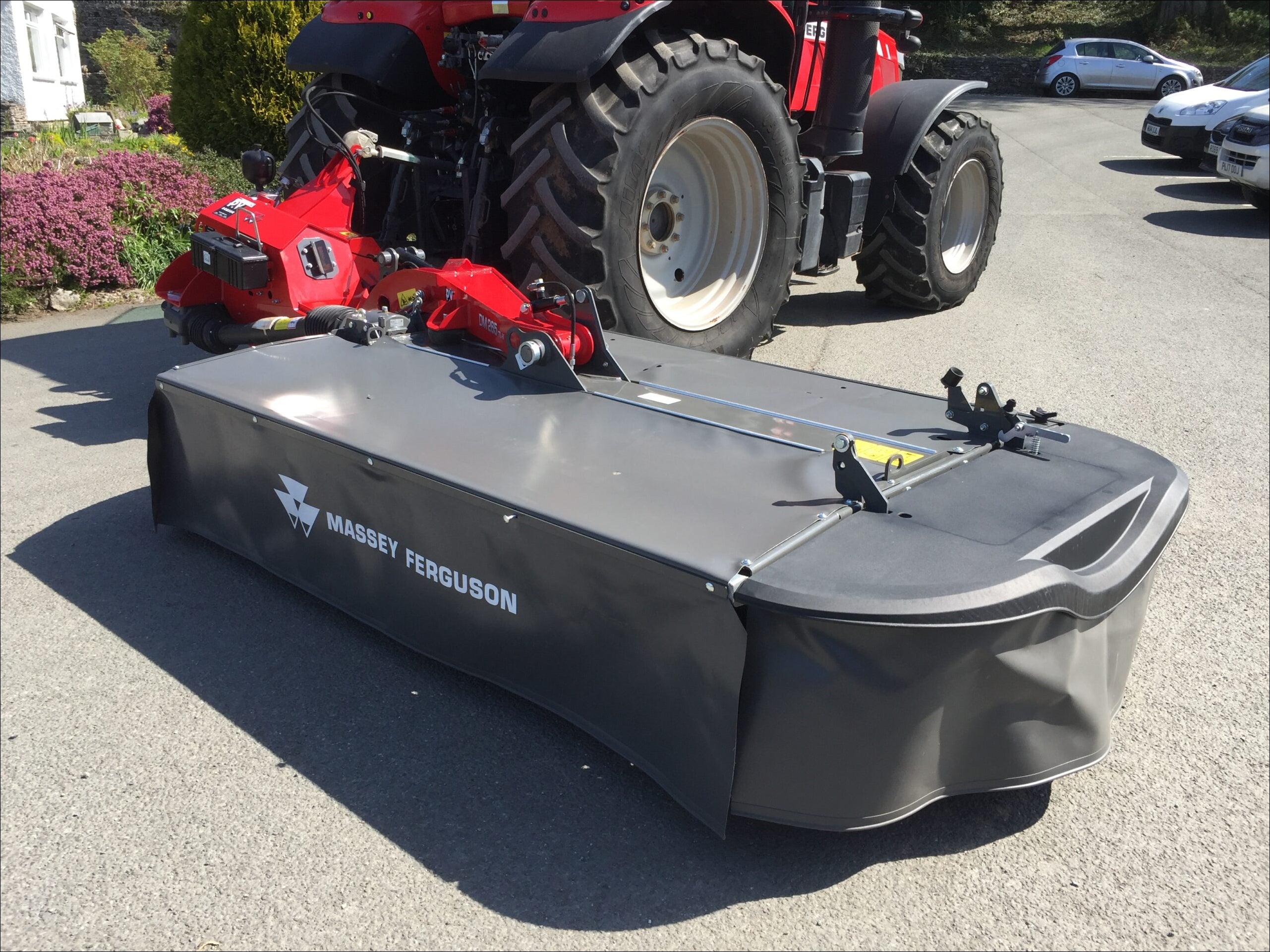 CATÁLOGO DE PEÇAS MASSEY FERGUSON - DM265 TL-V-KC \ MF \ NYJ