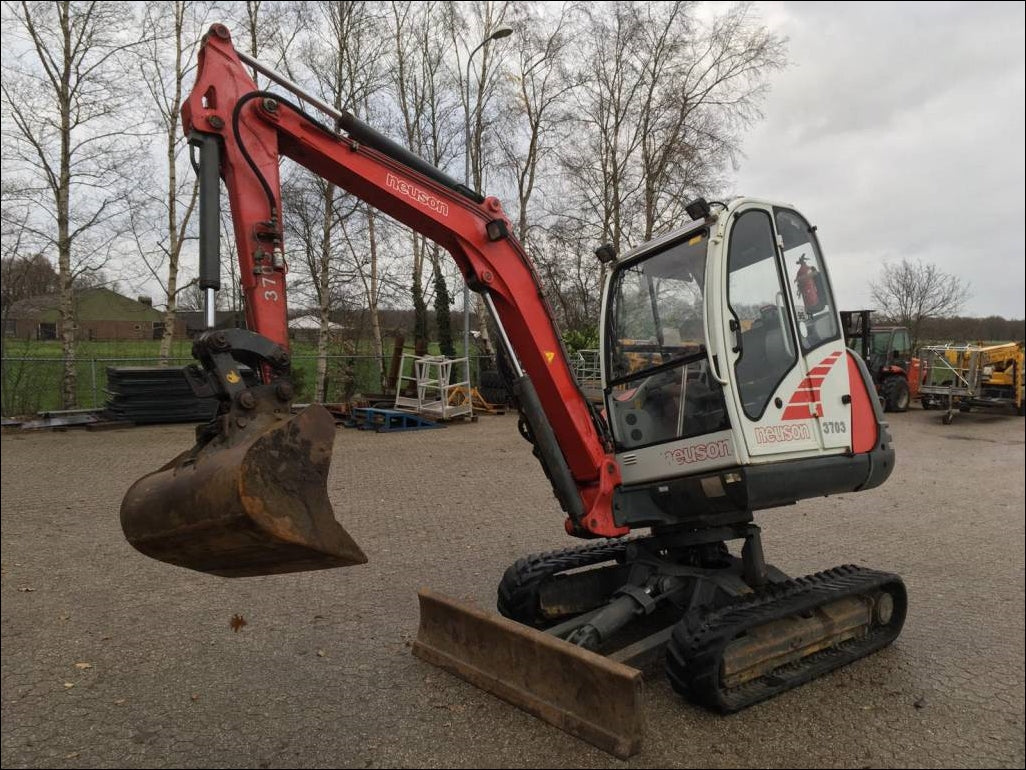 Catalogo De Peças WACKER NEUSON - 3703-01 - Escavadeira - INGLES
