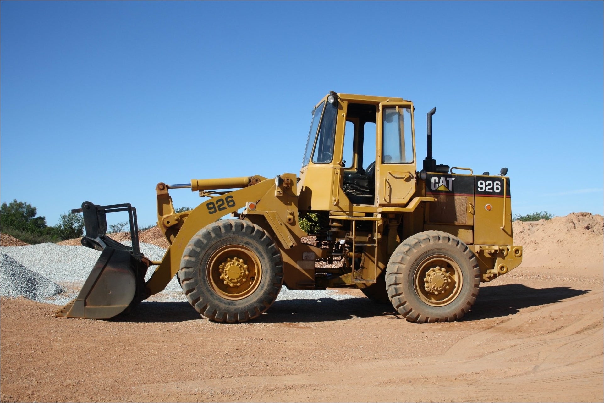 CATALOGO DE PEÇAS CATERPILLAR - 926 - CARREGADEIRA DE RODAS EM PDF