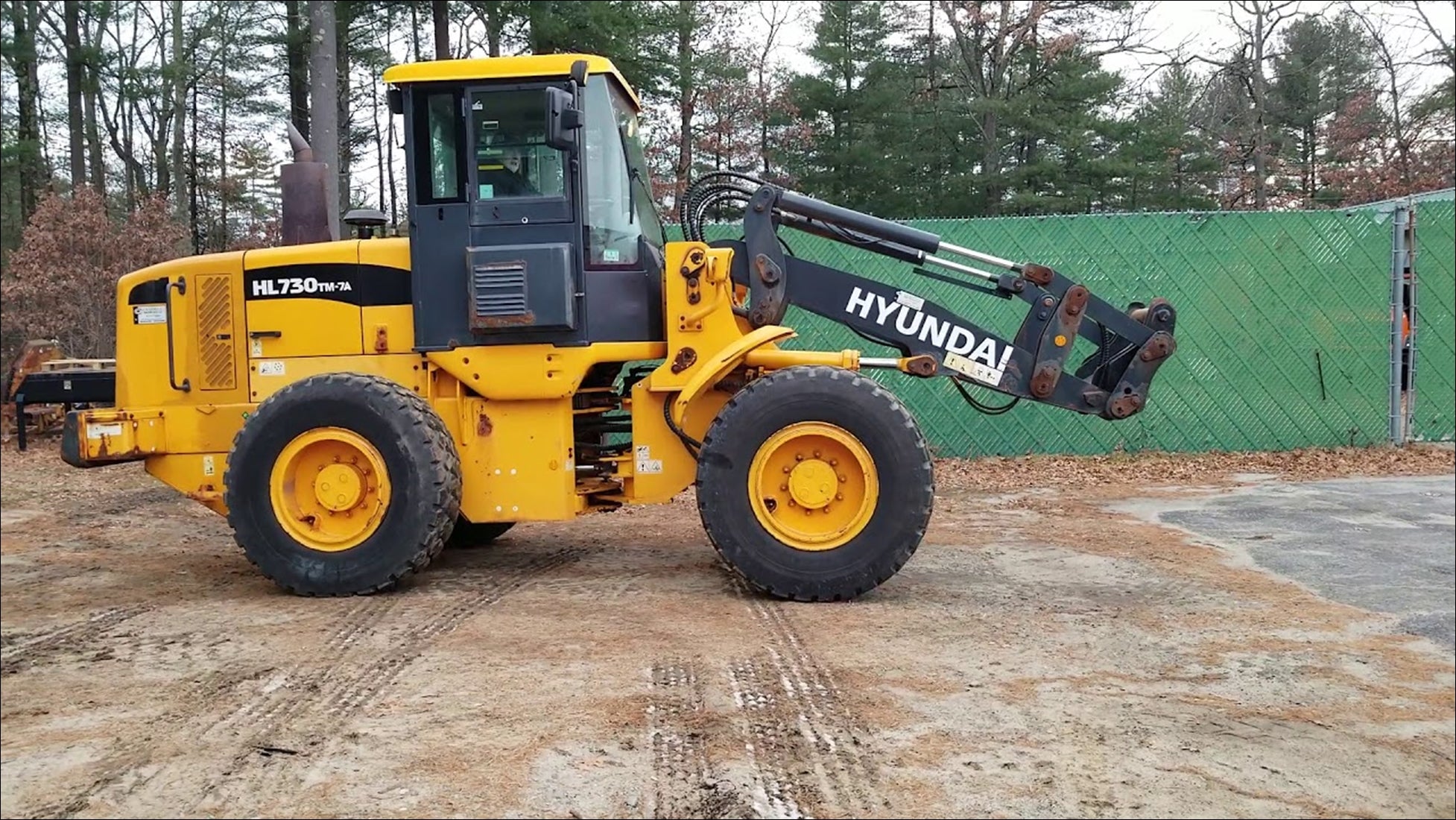 Manual De Serviço HYUNDAI - HL730(TM)-7A - Pa-Carregadora