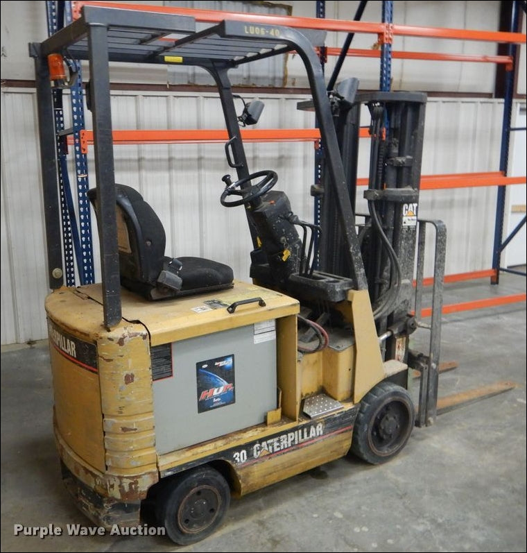 Catalogo De Peças CATERPILLAR - 2EC15 36\48V - Empilhadeira