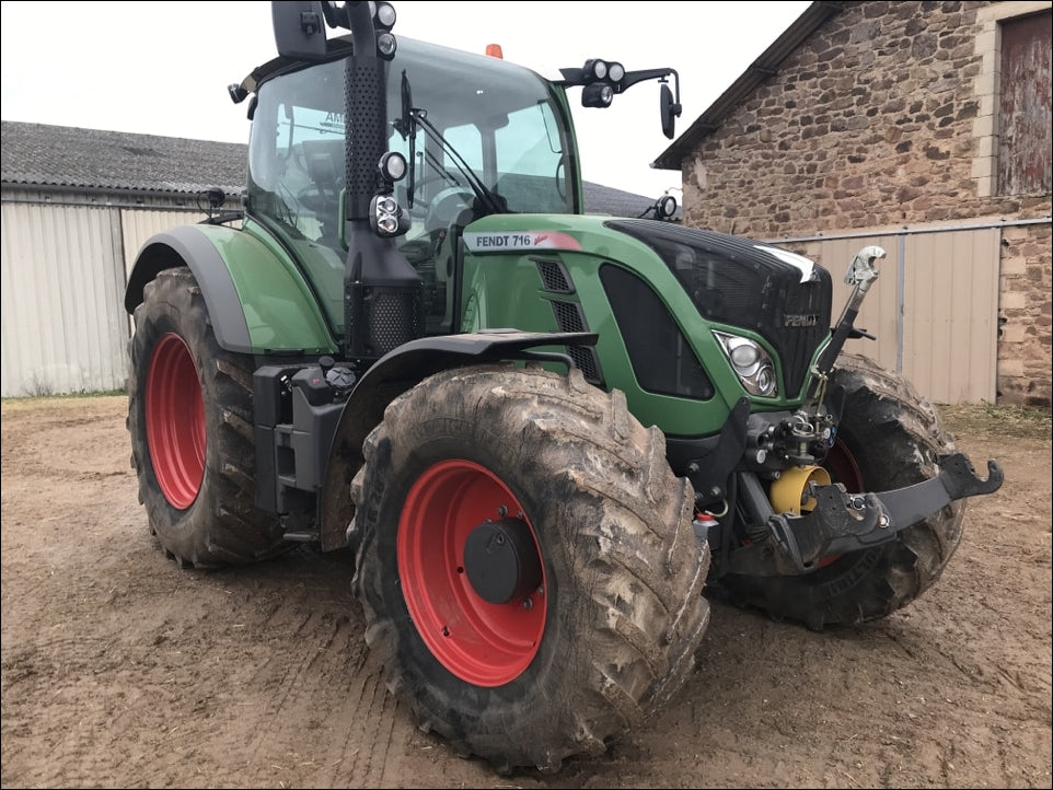 Catalogo De Peças FENDT - 716NA - Trator