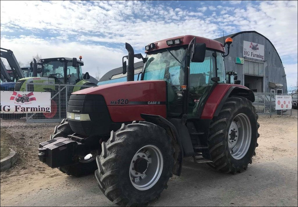 Catalogo De Pecas CASE IH - MX120 - MAXXUM - 1998\2002 - Trator Diesel