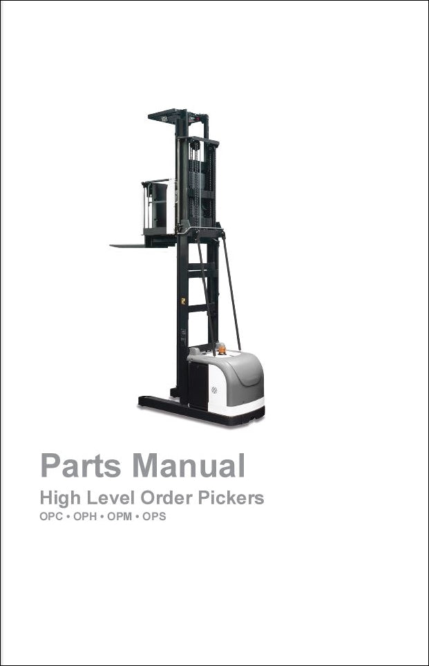 Catalogo De Peças NISSAN - OP - 159255 - 2016w38 - Empilhadeira - INGLES
