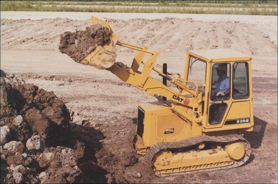 CATALOGO DE PEÇAS CATERPILLAR - 935B - CARREGADEIRA DE ESTEIRA EM PDF