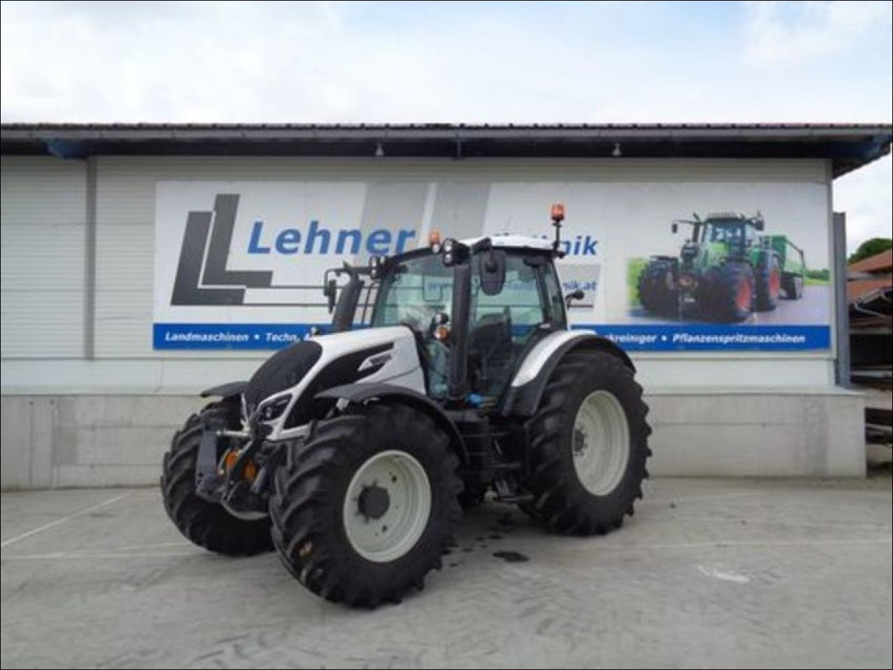 Catálogo De Peças Valtra - T174EH (T4 SERIES) - Trator