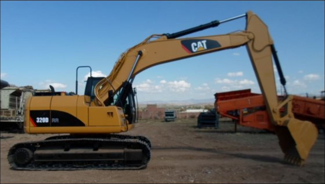 CATALOGO DE PEÇAS CATERPILLAR - 320D RR - ESCAVADEIRA EM PDF