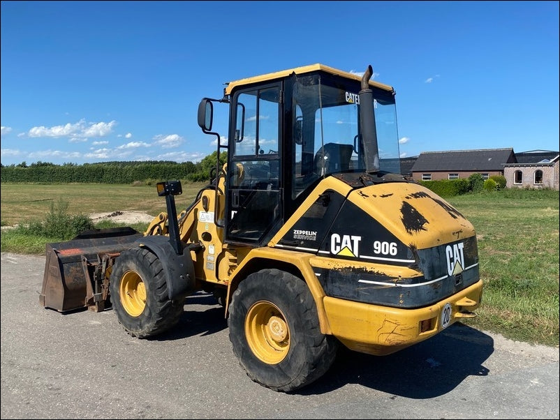 Manual de Serviço CATERPILLAR - 906 - Carregadeira De Rodas Compacta (Inglês) PDF
