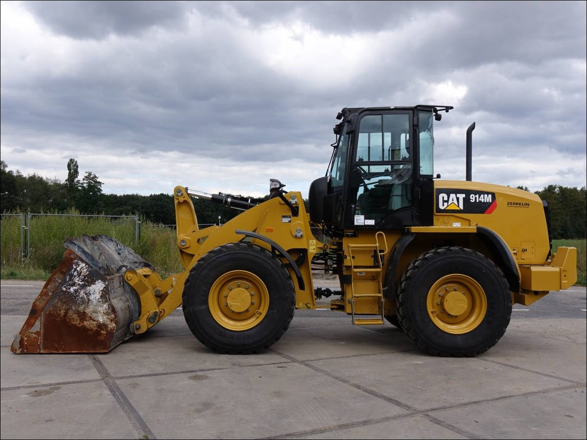 Manual de Serviço CATERPILLAR - 914M - Carregadeira De Rodas Compacta (Inglês) PDF