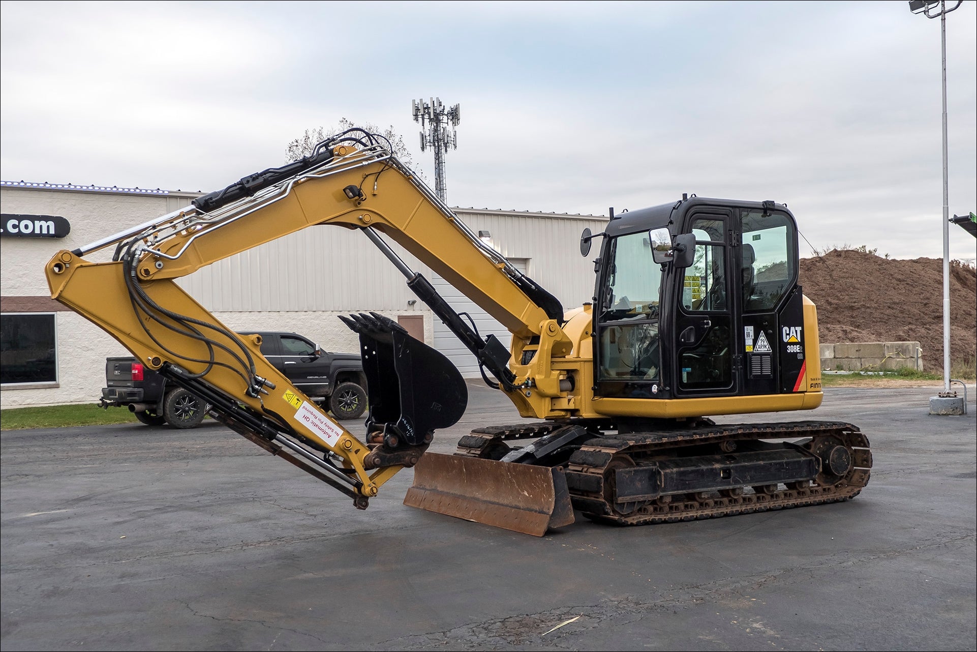 Manual de Serviço CATERPILLAR - 308E2 - Mini Escavadeira Hidráulica (Inglês) PDF