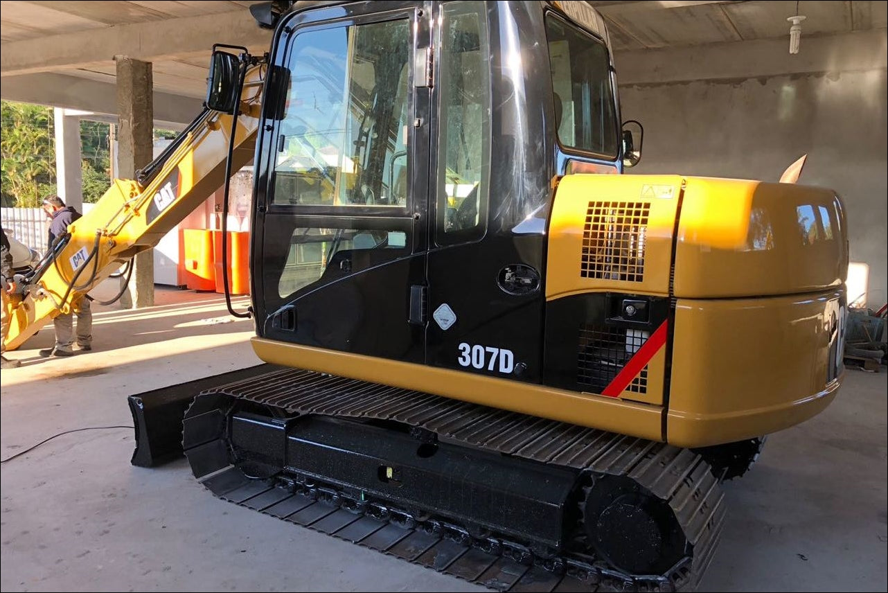 CATALOGO DE PEÇAS CATERPILLAR - 307D - MINI ESCAVADEIRA HIDRÁULICA EM PDF