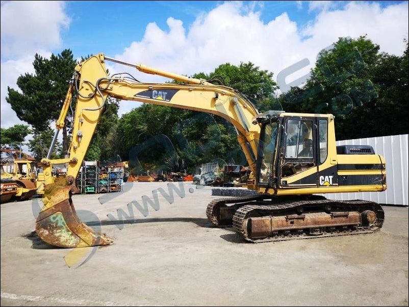 CATALOGO DE PEÇAS CATERPILLAR - 315 - ESCAVADEIRA EM PDF