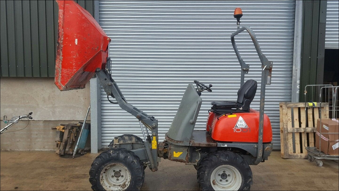 Catalogo De Peças WACKER NEUSON - 1001 - DUMPER - INGLES