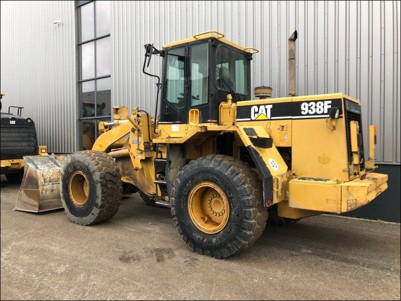CATALOGO DE PEÇAS CATERPILLAR - 938F - CARREGADEIRA DE RODAS EM PDF