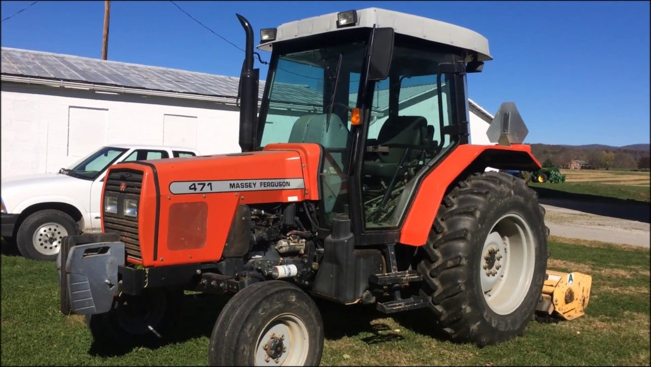 Catalogo De Peças MASSEY FERGUSON - MF 471 - Trator