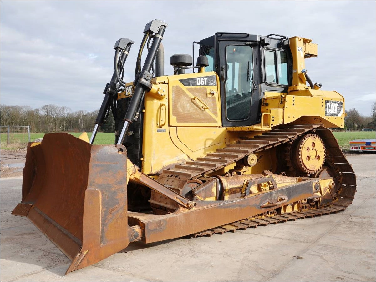 Manual de Serviço CATERPILLAR - D6T XW PAT - Trator De Esteira (Inglês) PDF