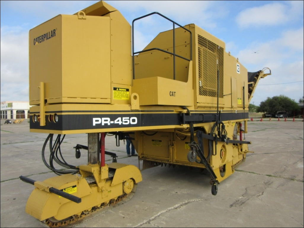 CATALOGO DE PEÇAS CATERPILLAR - PR-450 - FRESADORA PARA ASFALTO - EM PDF