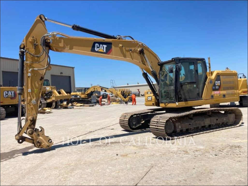Manual de Serviço CATERPILLAR - 323 - Escavadora (Inglês) PDF