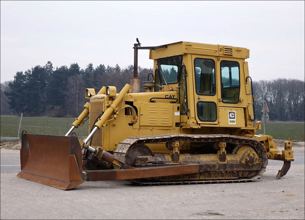 CATALOGO DE PEÇAS CATERPILLAR - D5B - TRATOR DE ESTEIRA EM PDF