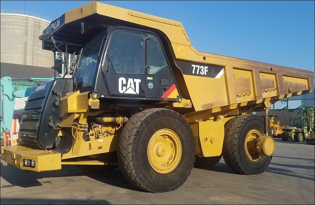 Manual de Serviço CATERPILLAR - 773F - Caminhão Fora De Estrada (Inglês) PDF