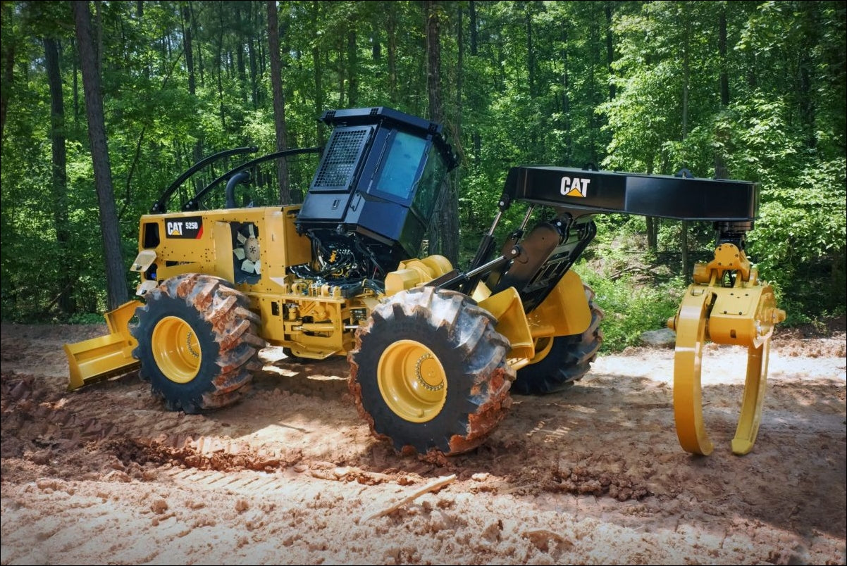 CATALOGO DE PEÇAS CATERPILLAR - 525D - WHEEL SKIDDER EM PDF